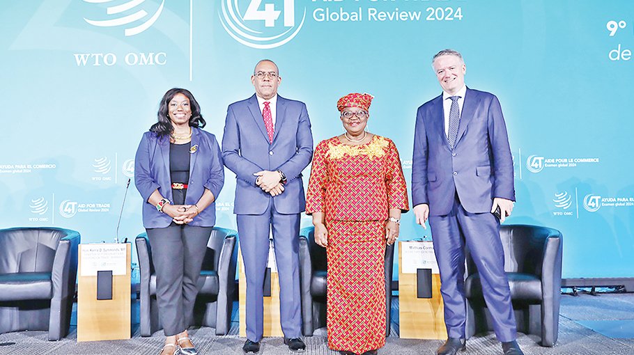 Aid for trade vital for developing  economies : WTO DG 