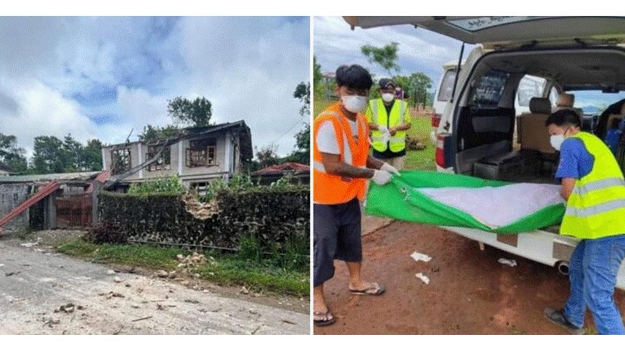 20 civilians killed in Myanmar junta bombardments