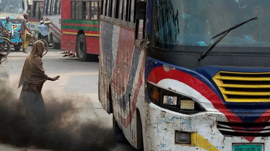 Unfit vehicles, factory emissions blamed for air pollution