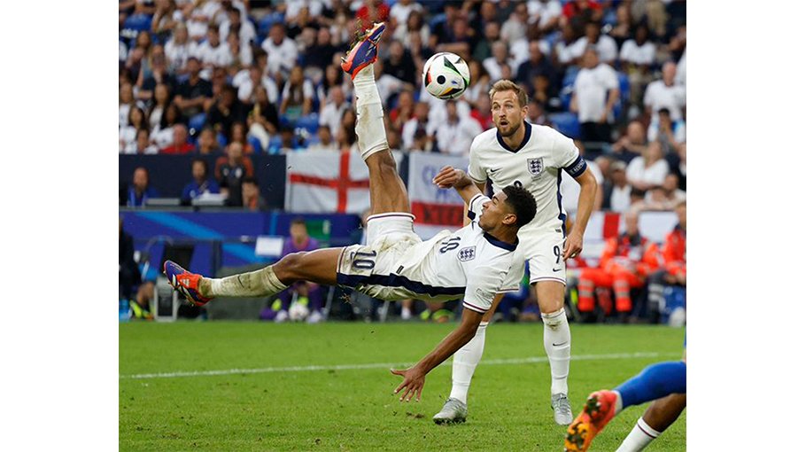 Bellingham papers over England’s cracks