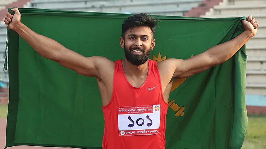 Imran secures Olympic wild card