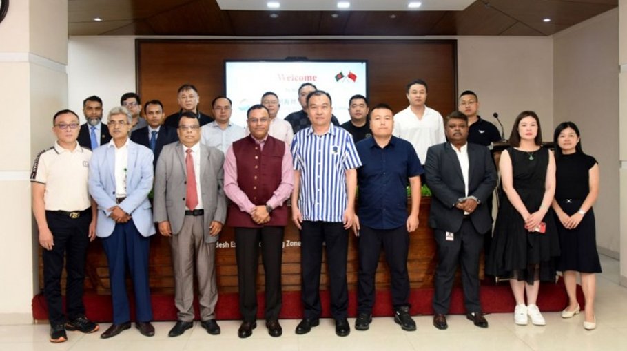 China keen to invest in EPZs, BEPZA EZ