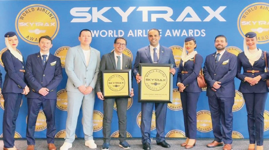 Saudia wins ‘World’s Most Improved Airline Awards’