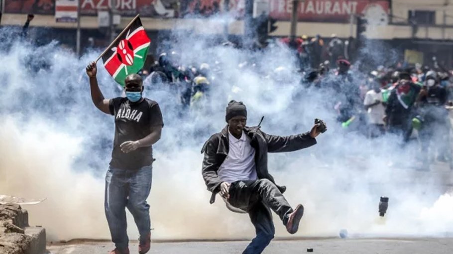 39 killed in Kenya anti-tax protests