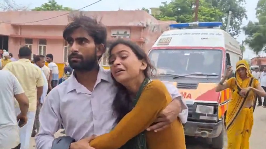 116 killed in   stampede at India’s religious event