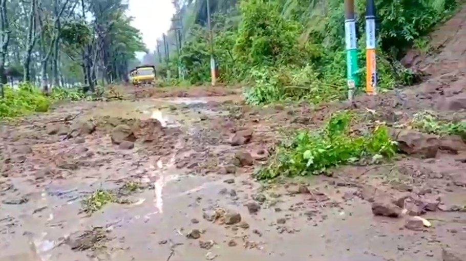 Two killed in separate landslides in Cox’s Bazar