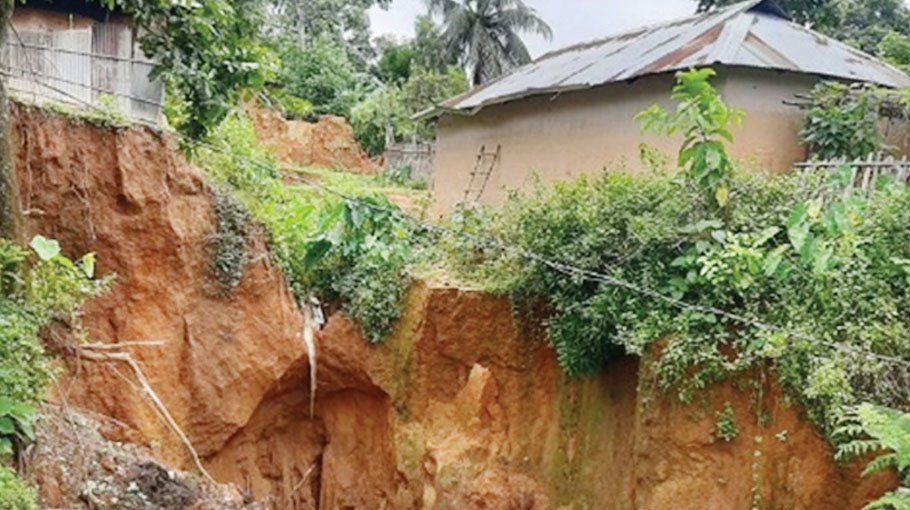 Hill cutting causes landslides, claims lives