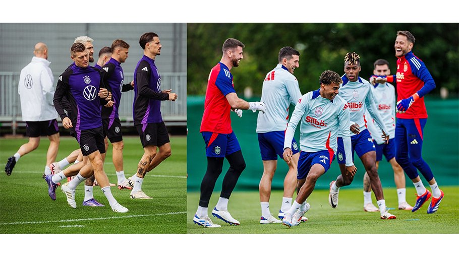 Germany, Spain high-voltage quarters clash today