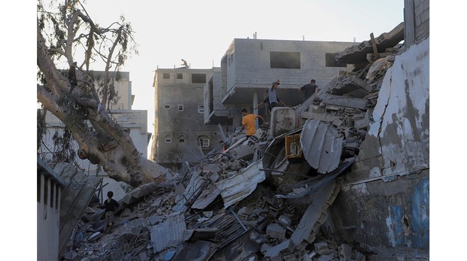 Palestinian death toll from Israel-Hamas war surges past 38,000