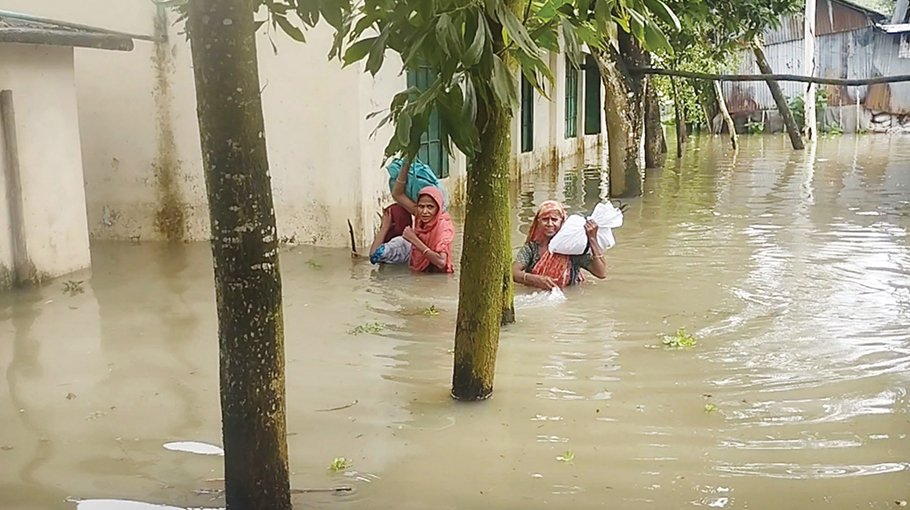Millions hit as flood situation worsens 