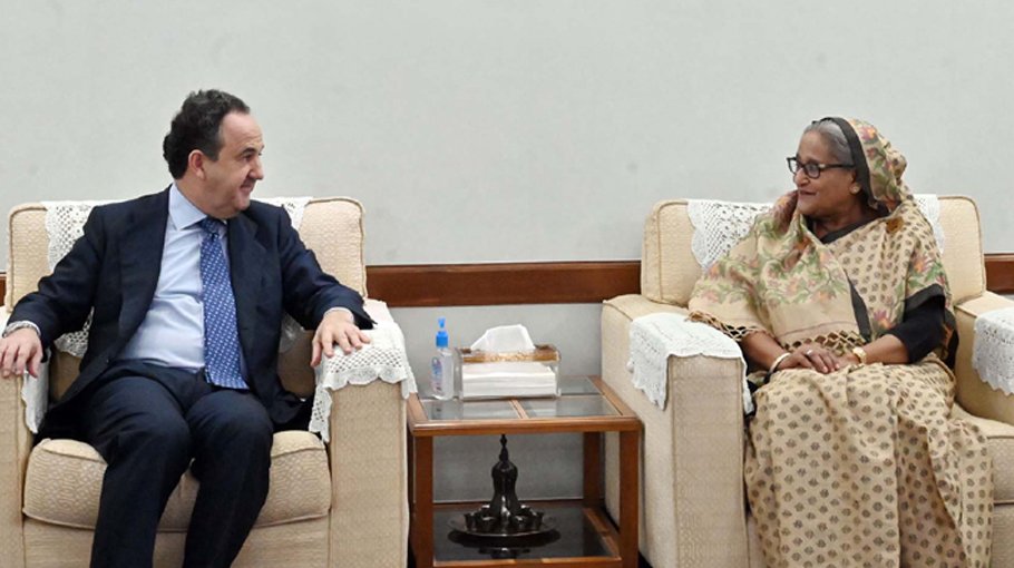 PM seeks enhanced trade, business between Bangladesh, Spain