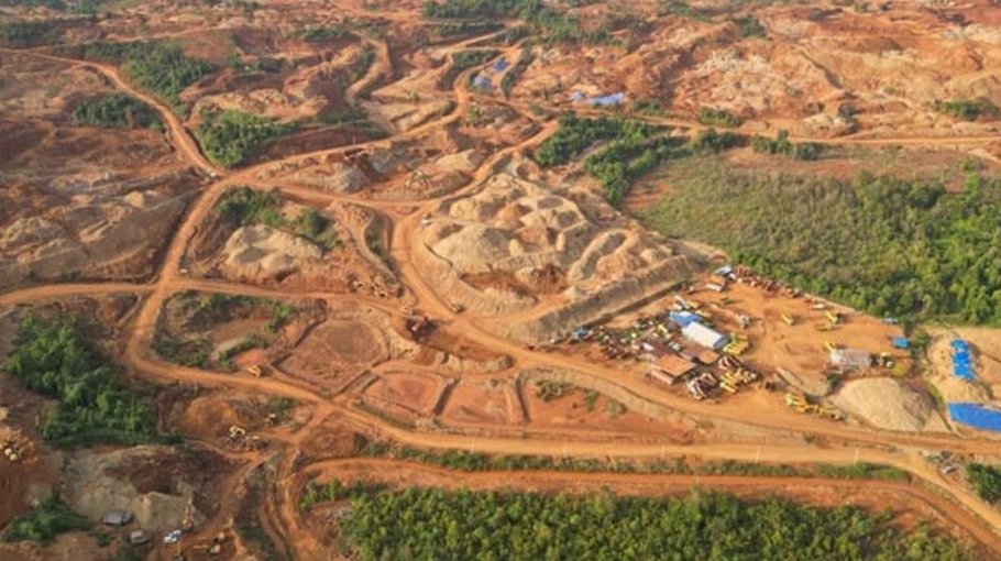 Satellite images show deforestation toll of Indonesia mines