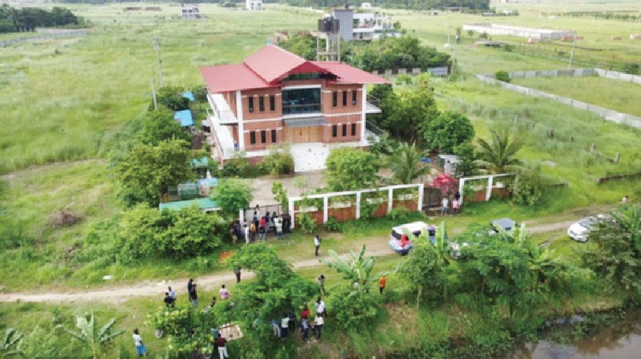 Benazir’s Rupganj property attached