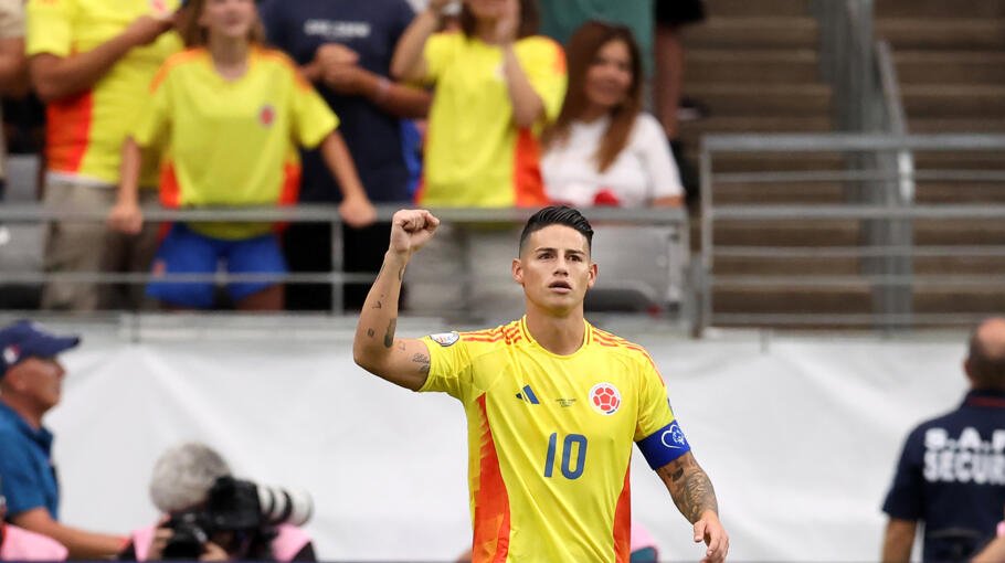 Rodriguez inspires Colombia