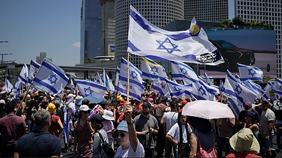 Israeli protesters call for cease fire to bring back hostages