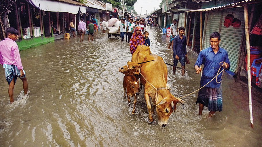 Prolonged flooding intensifies sufferings