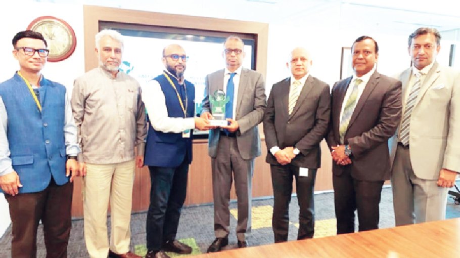 EBL wins ‘Best Climate Focus Bank’ Award - Bangladesh Post