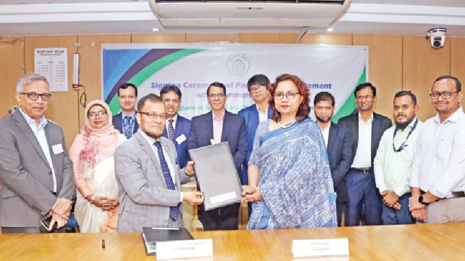 NRB Bank signs LTFF agreement with Bangladesh Bank