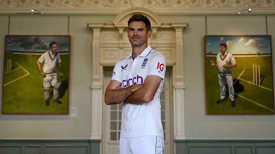 Anderson urges next-gen to embrace Test 