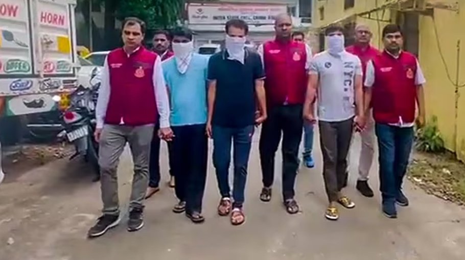 Indian doctor, 3 Bangladeshis arrested