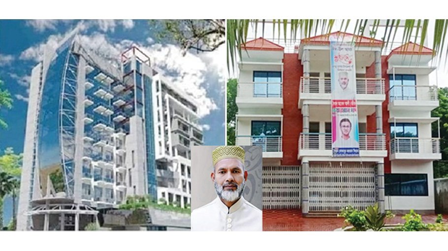 PSC driver owns 3-Star hotel, Tk 50cr property