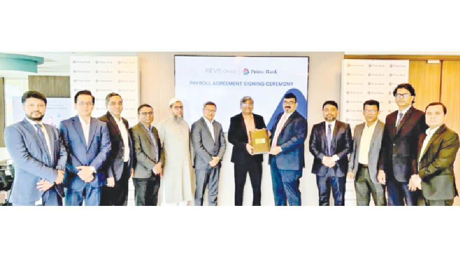 Prime Bank inks payroll banking deal with REVE Group
