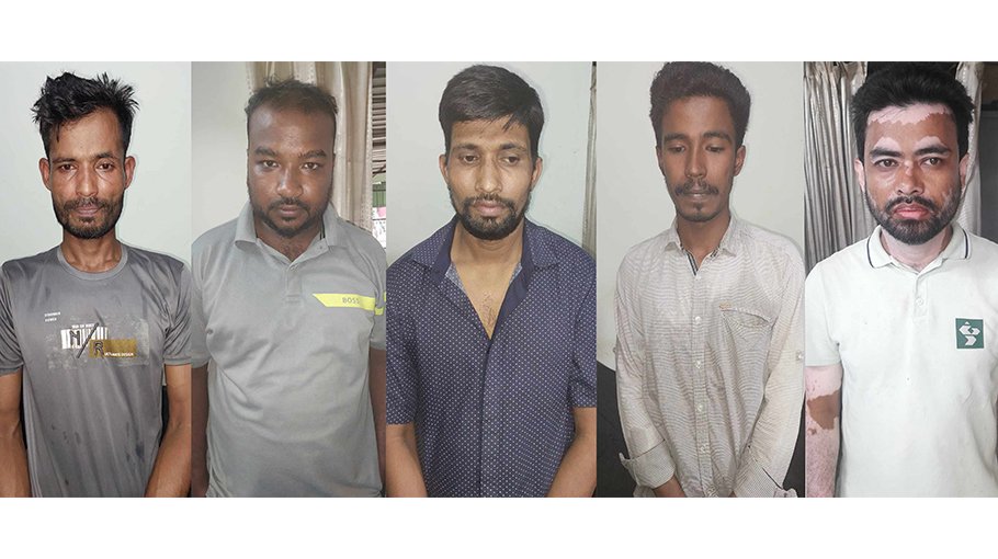 Five brokers arrested from CMCH 