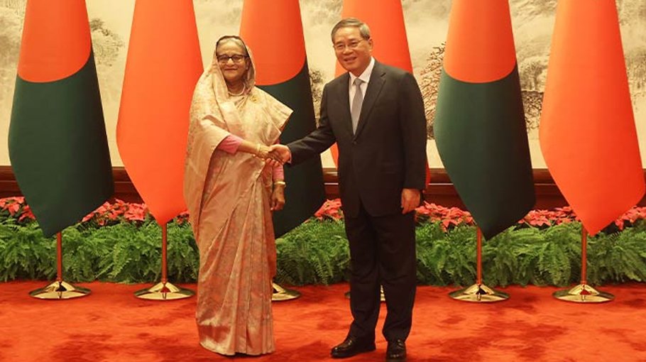 Dhaka, Beijing agree to boost strategic ties