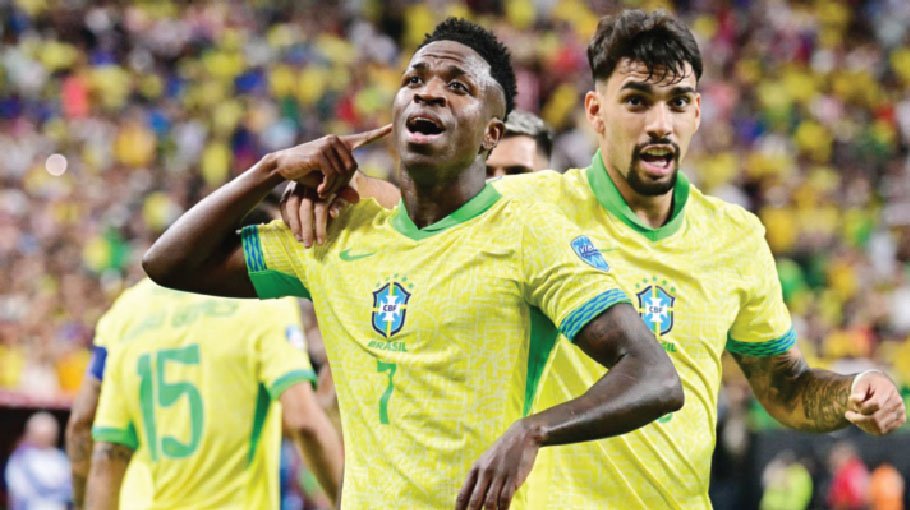 Brazil refuse to bow down