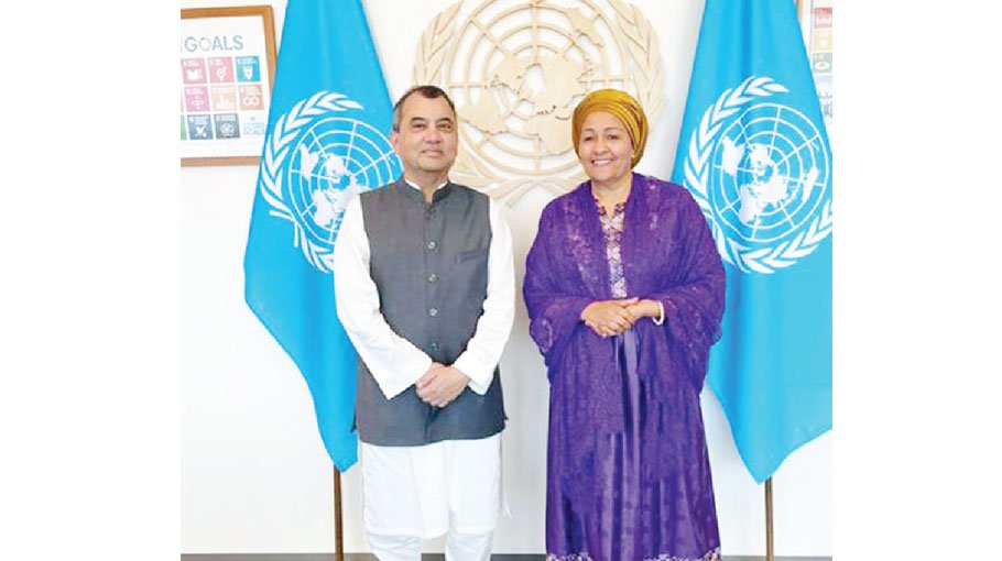 Saber seeks UN’s robust response to climate-vulnerable countries