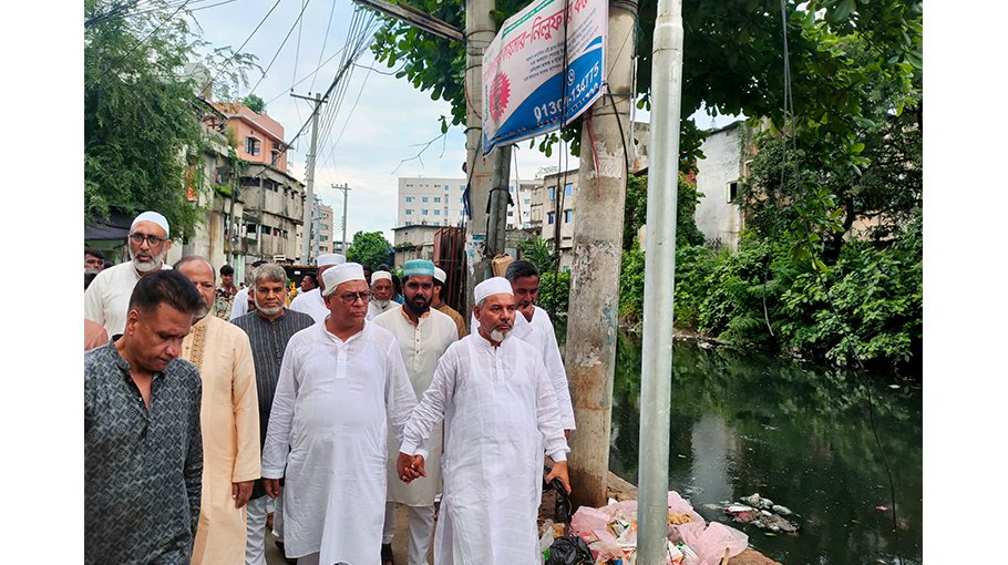 CDA Chairman for ending waterlogging in Ctg