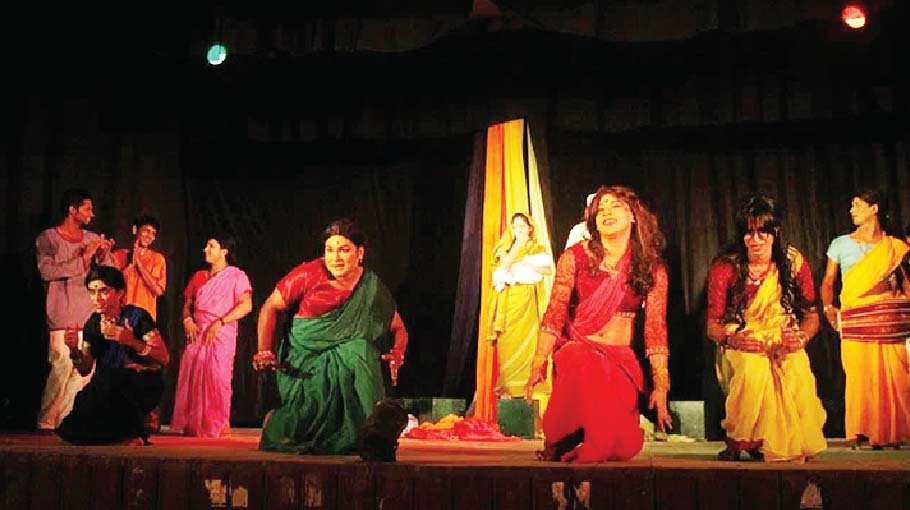 200th show of ‘Shikhandi Kotha’ in honour of third gender