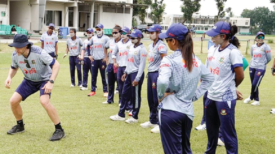 Tigresses gear up for WC