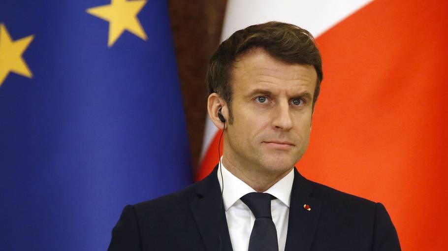 France to continue support for Ukraine without entering state of war with Russia: Macron
