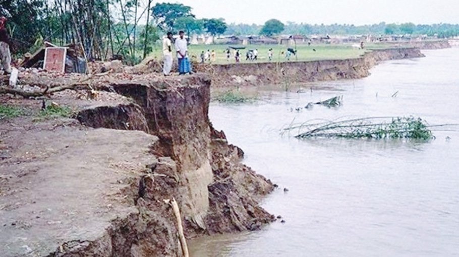 Residents of poorest district cope with double whammy of disasters