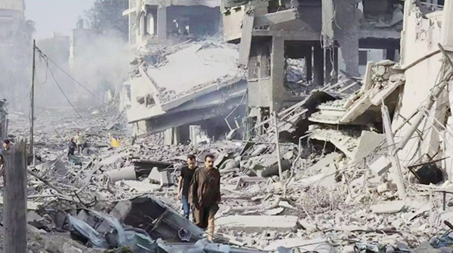 Israeli strikes kill over 110 in Gaza 