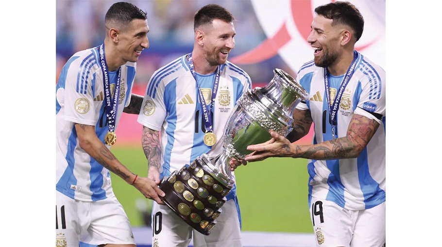 The final bow: Messi’s last Copa triumph