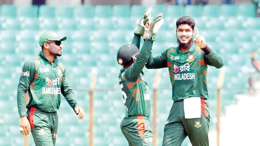 Rishad not ready for Tests: Shanto