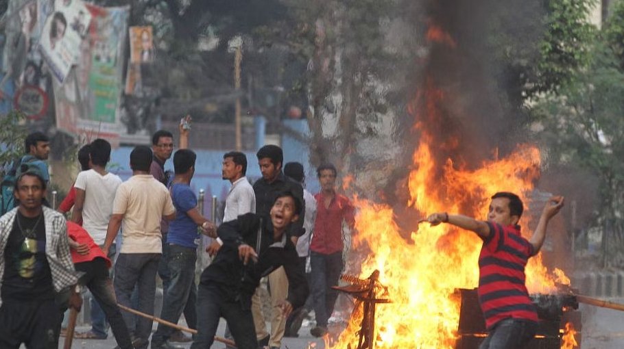 Violence aimed to topple govt