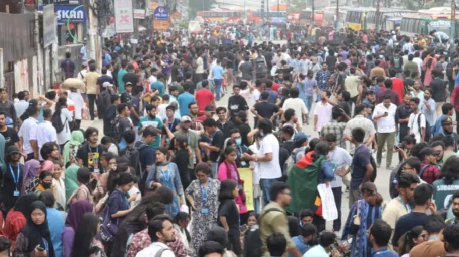 Movement to  continue until demands are met
