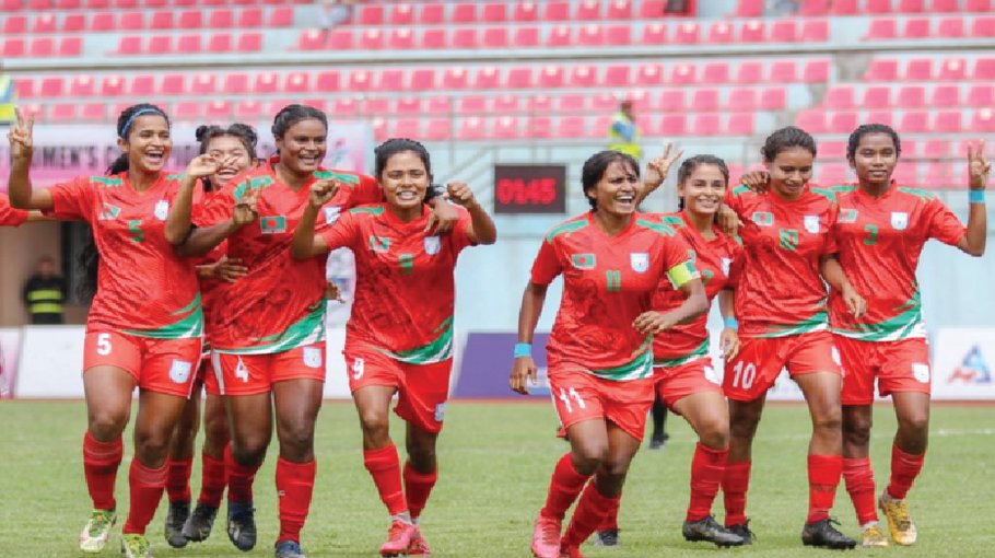 Bangladesh trounce Bhutan  