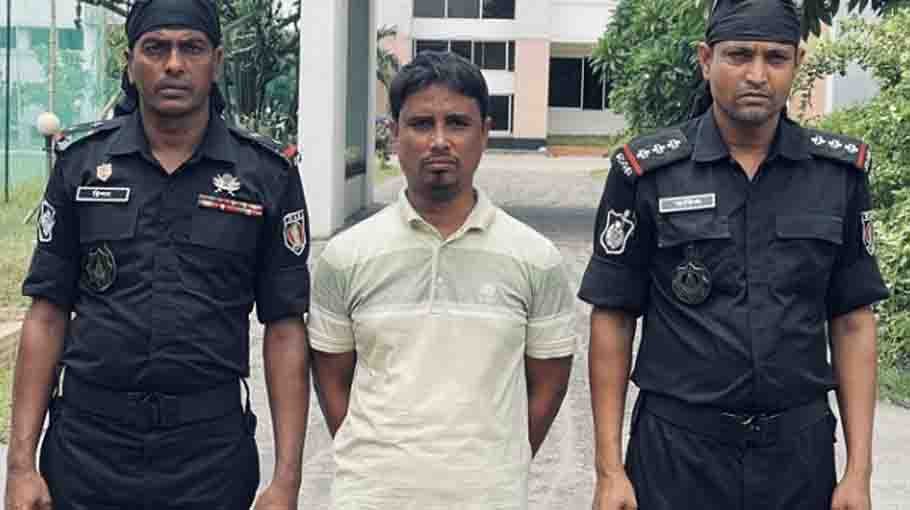 Militant escaped from Narsingdi jail arrested in Narayanganj