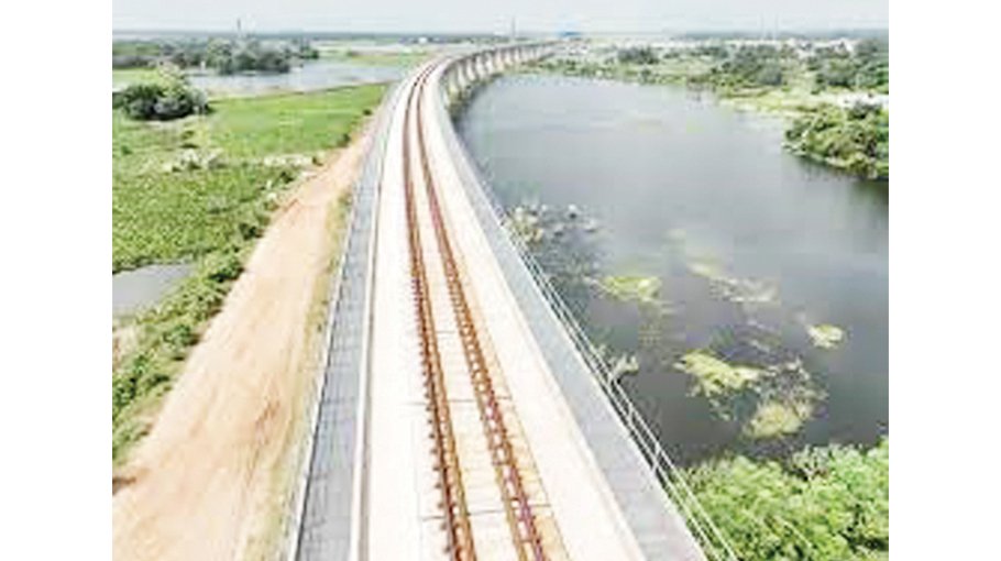 Padma rail link project delay effects big loss 