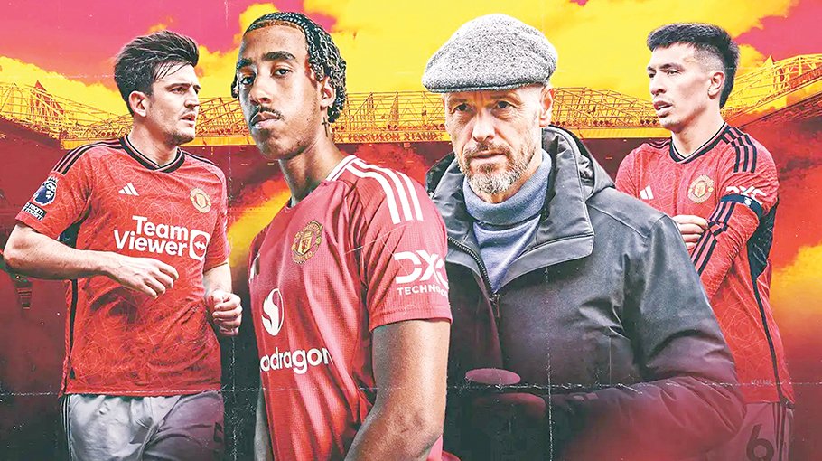 Man United heading towards new direction