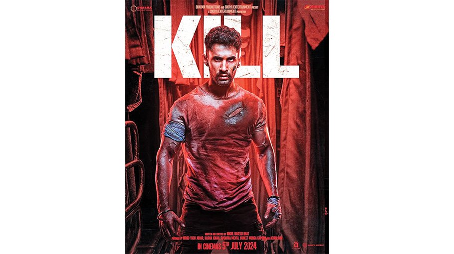 ‘Kill’ portrays groundbreaking stunts and heart-pounding drama