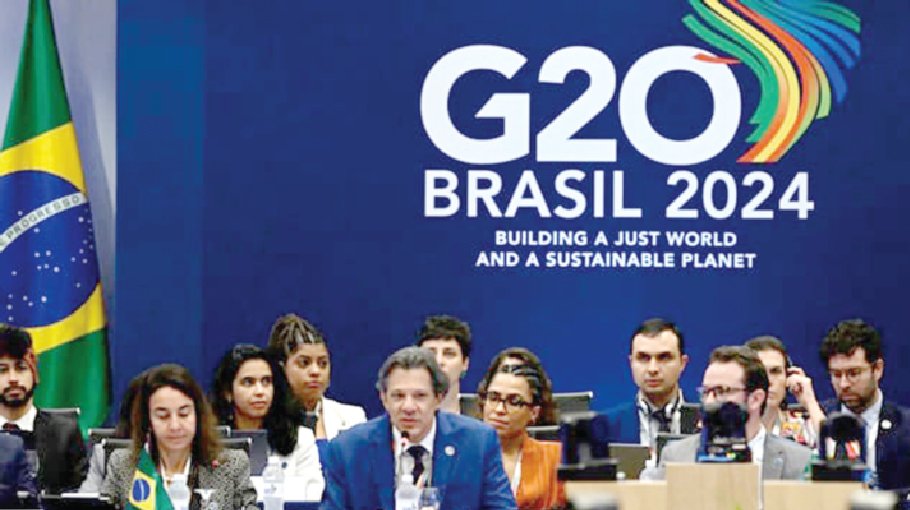 G20 pledges to work together to tax ultra-rich