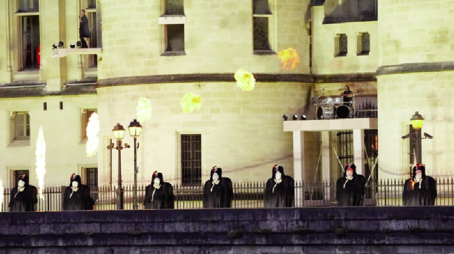 Metal band Gojira makes history at Olympics opening ceremony