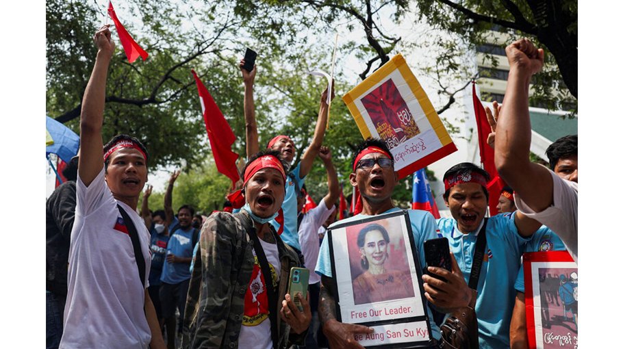 Myanmar remains off the international legal agenda