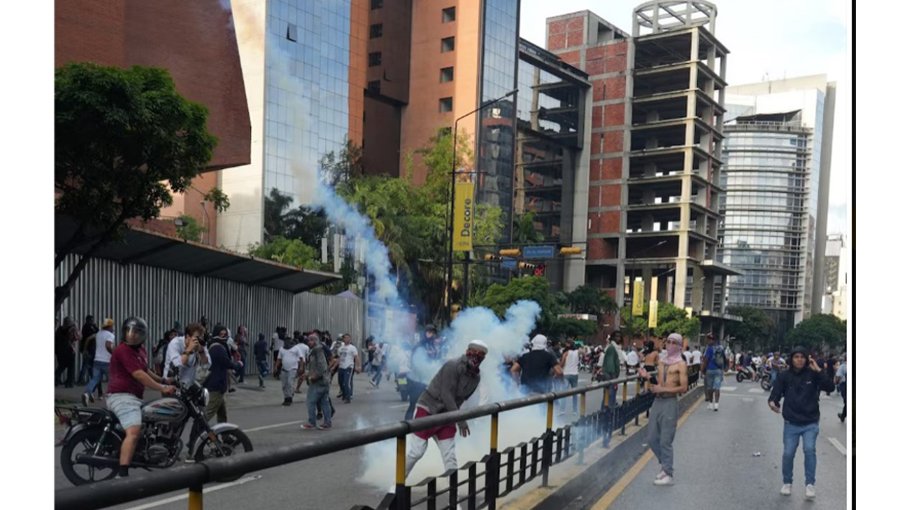 Venezuelans burst into  protests against Maduro