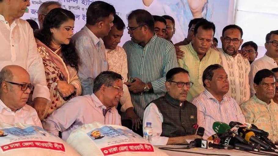 Quader calls for resisting arson terrorists